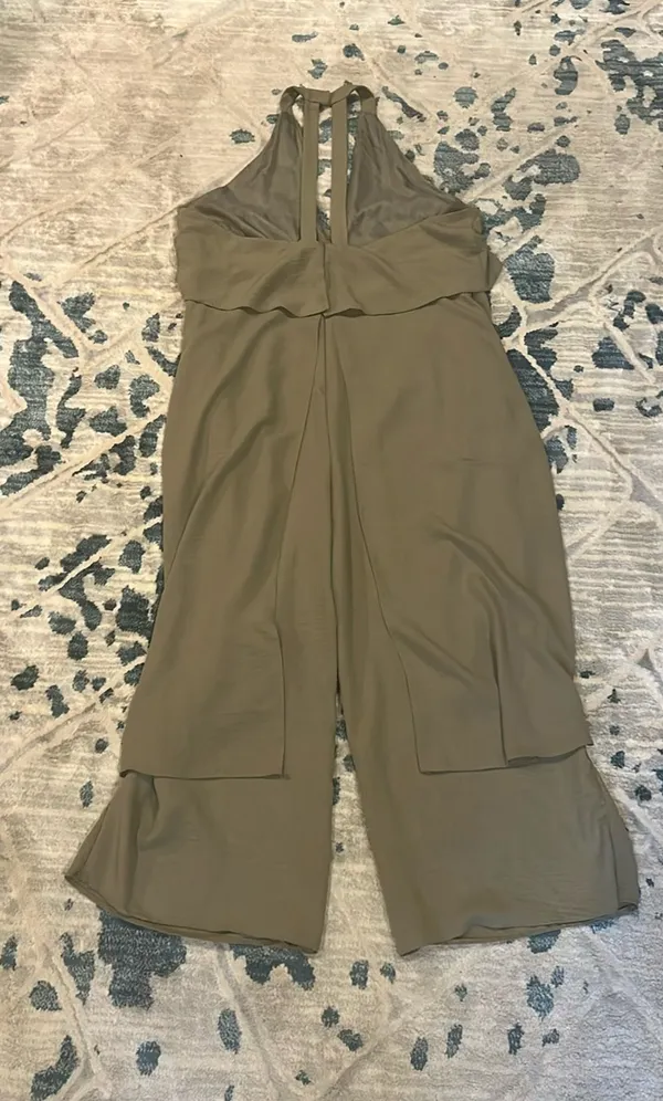 ASOS Olive Green Jumpsuit 12 - Image 3