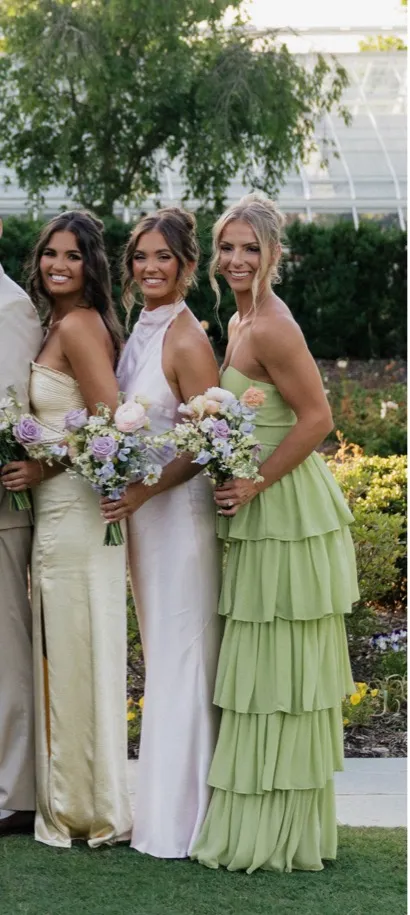 Meshki Blush Pink maxi dress - Image 6