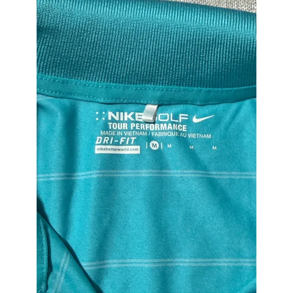 Nike Golf Dri Fit Sleeveless Polo Shirt Women's Medium‎ Tour Performance - Image 4