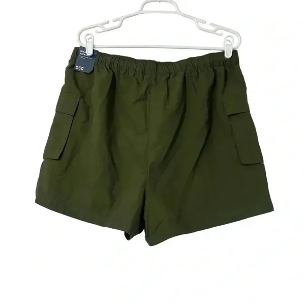 Dsg Cargo Woven Shorts Womens Size Large Inky Olive Athletic Activewear - Image 8