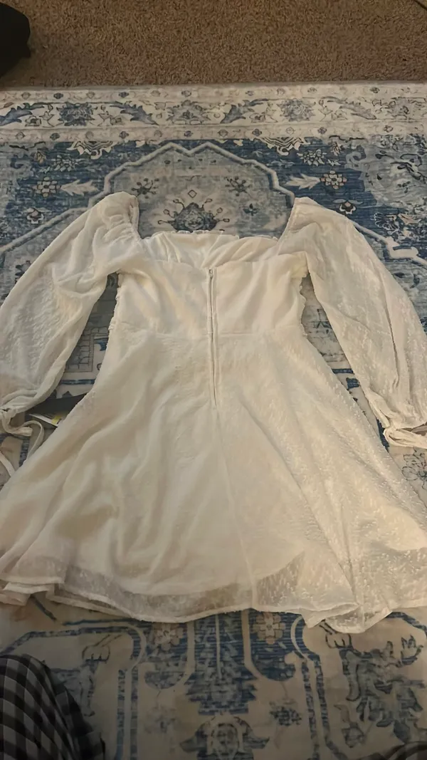 Little white dress - Image 4