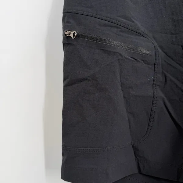 REI Venturi Hiking Shorts Women’s 10 Black Ripstop Stretch Trail Utility Outdoor - Image 2