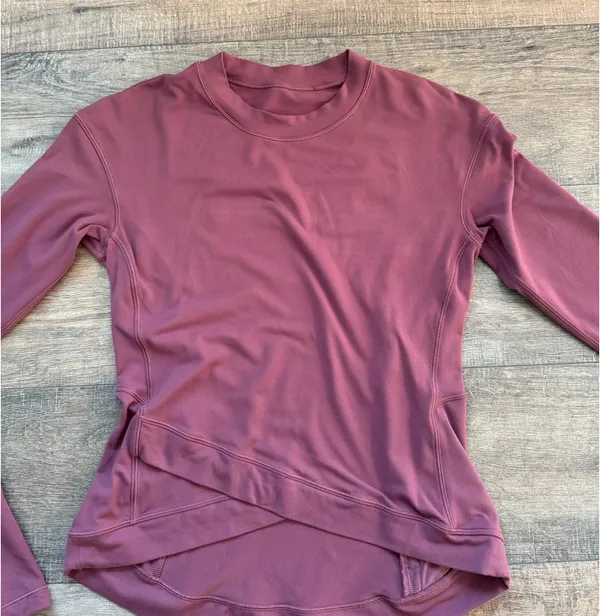 Lululemon Close To Crossing Long Sleeve - Image 3