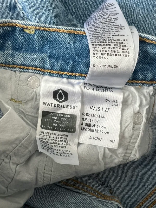 Levi’s Ribcage Straight Ankle Jeans 25 - Image 7