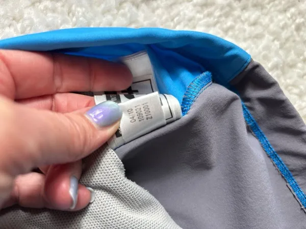 Salomon ClimaWIND Blue Gray Softshell Full Zip Jacket Women’s Medium - Image 6