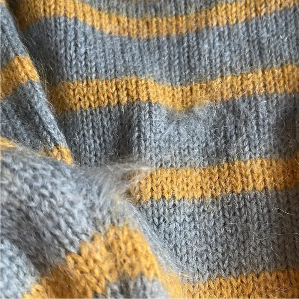 Dr Martens VINTAGE Medium Airwair Mohair Striped Sweater - Image 5