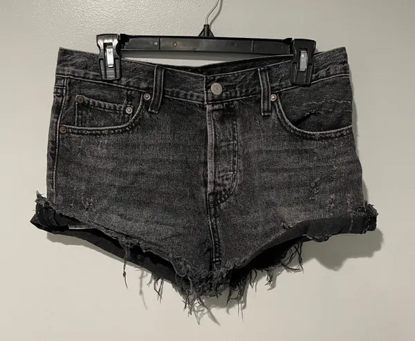 Levi's 501 Denim Shorts - Image 2