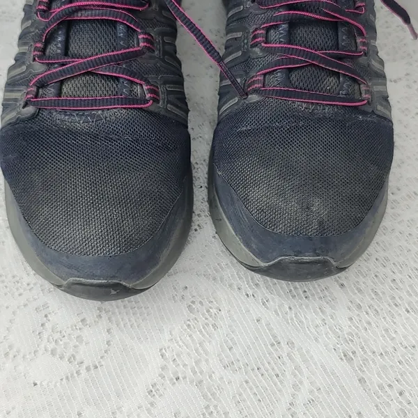 Reebok Ariat Astroride steel toe lace up blue pink work tennis shoes sz 7 - Image 6