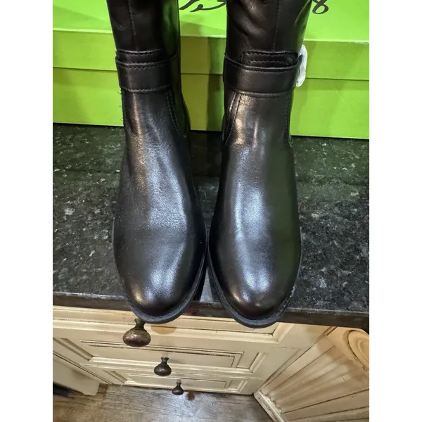Sam Edelman Perin round-toe knee-high boots Black Size 6 Riding Equestrian - Image 7