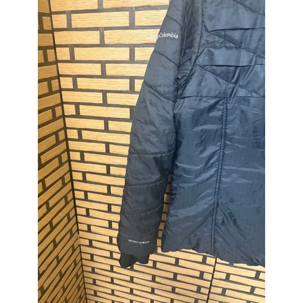 Columbia Black Omi Heat‎ Jacket Size Small - Image 4