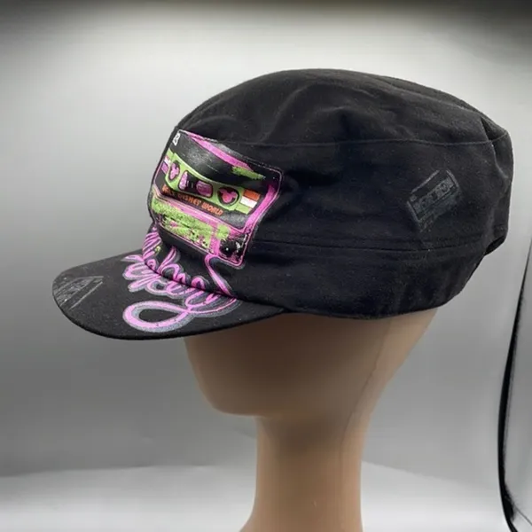 Disney Parks retro vintage Cassette & Mickey decor hat. - Image 2