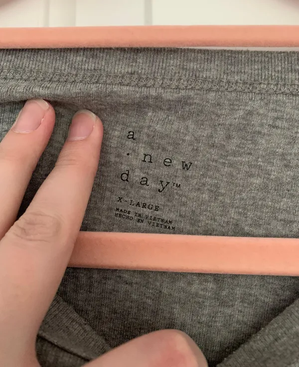 A New Day Ribbed Tee - Image 2