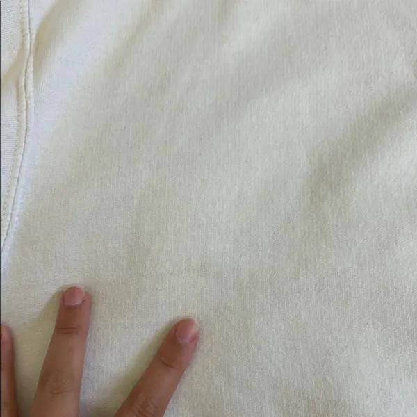 Champion White Crewneck Volleyball Sweater - Image 7