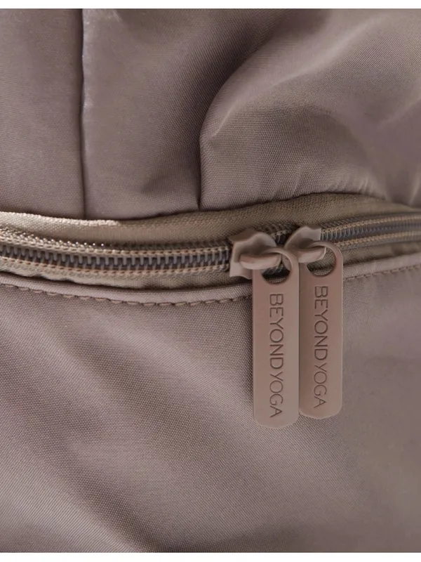 Beyond Yoga Convertible Gym Bag in Birch - Image 6