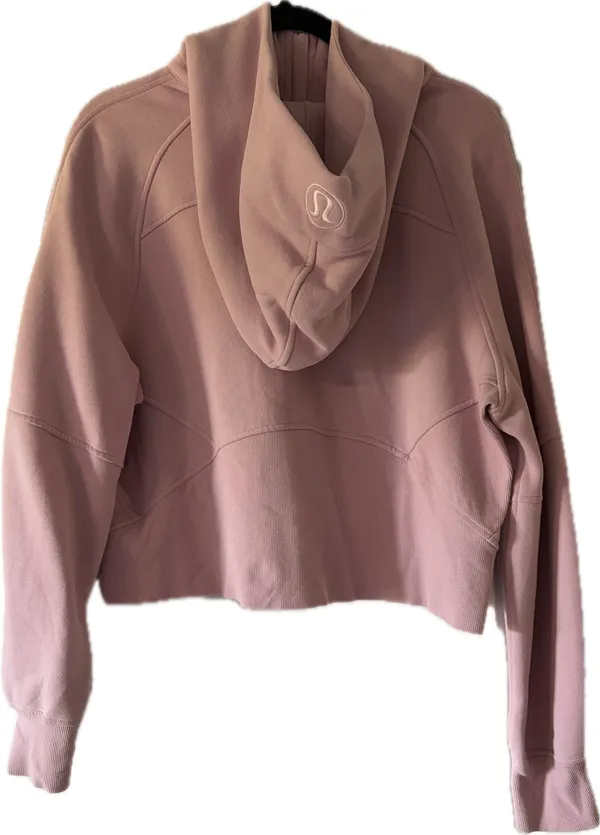 Lululemon Half-Zip Cropped Scuba - Image 2
