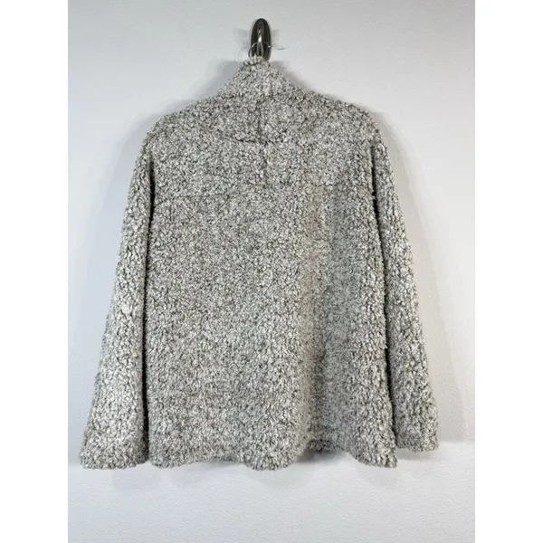 Dylan by True Grit Sherpa Fleece Deep Pile 1/4 Zip Pullover Sweater‎ Women’s XL - Image 3