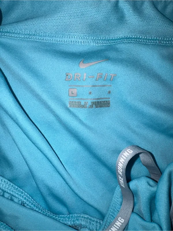 Nike Dri‑FIT Running Shorts Women’s L – Light Blue, Like New - Image 4