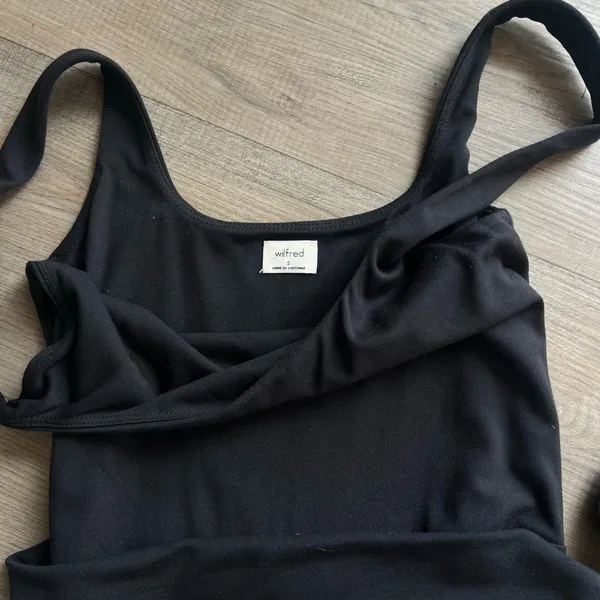 Aritzia Wilfred Saturn Mini Dress - Image 5