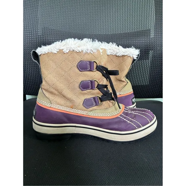 Sorel Tivoli Womens Winter Snow Boots NL1932-271 Waterproof Sz US 6.5 - Image 5