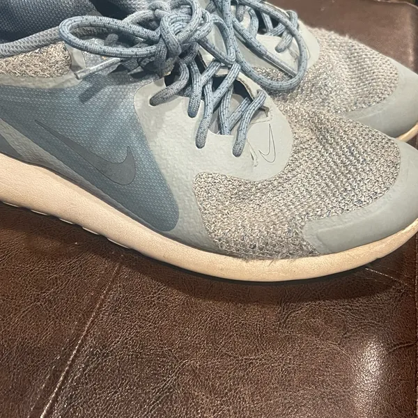 Nike Light Blue Athletic Shoes - Image 6