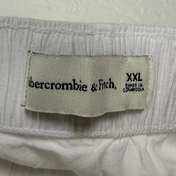 Abercrombie & Fitch Ultra High Rise Ultra Wide Leg Crinkle Pants Size XXL - Image 4