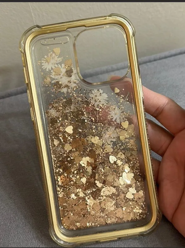 iPhone 13 Pro Max Case Gold - Image 8