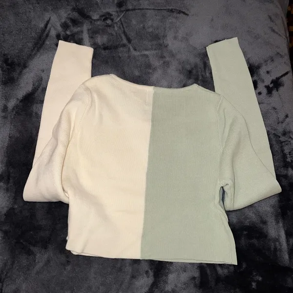 Princess Polly Mateo Top in Green Size 0 New with tag - Image 11
