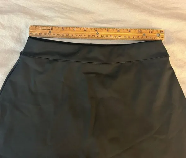 Reformation Riley Ecomove Active Skort Small, Skirt Shorts Under, Double Slits - Image 10