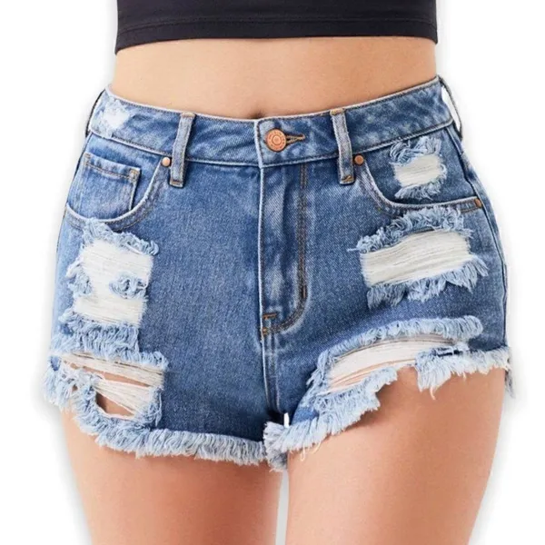 PacSun High Rise Festival Shorts - Image 2