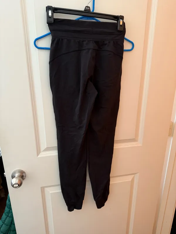 Lululemon Rulu Ready To Joggers Black - Image 3
