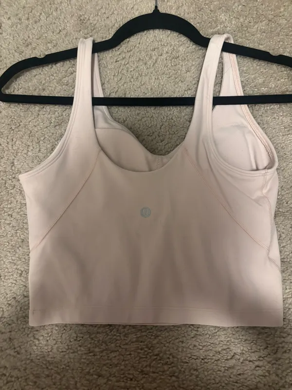 Lululemon Align Tank Light Pink - Image 3