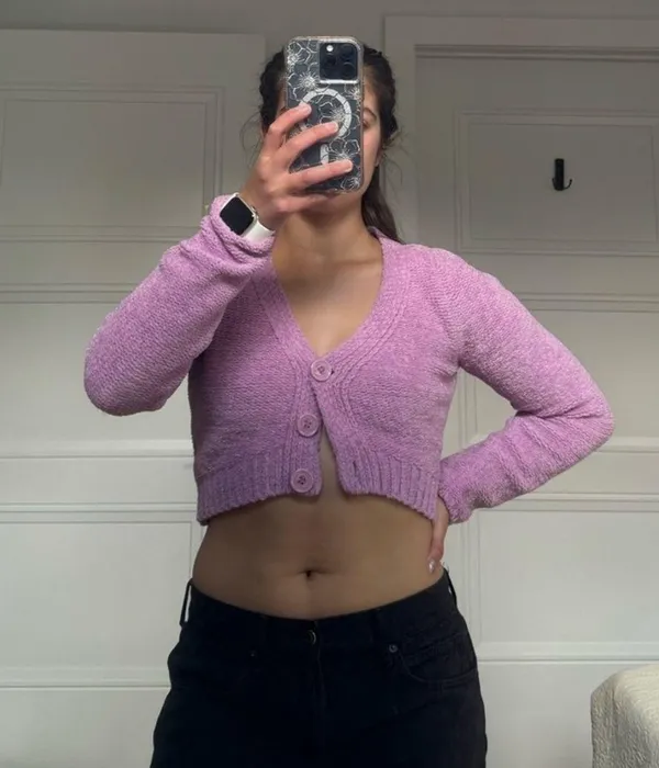 Urban Outfitters Cropped Cardigan - Image 2