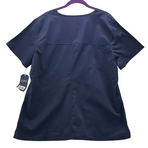 Cherokee‎ Navy Scrub Top XL - Image 2