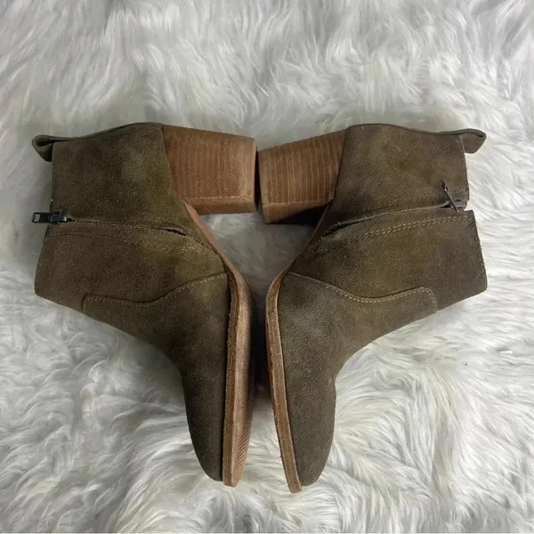 Madewell Women’s Ankle Suede Leather The Brenner Boot Size 6 - Image 2