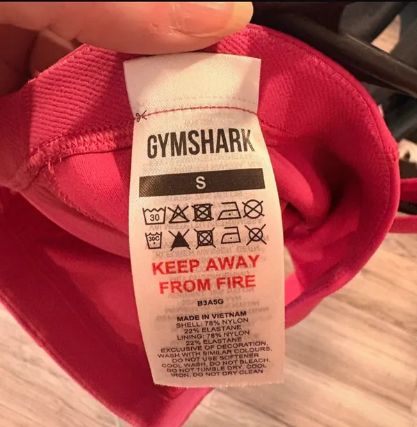 Gymshark Bandeau Sports Bra Pink - Image 6