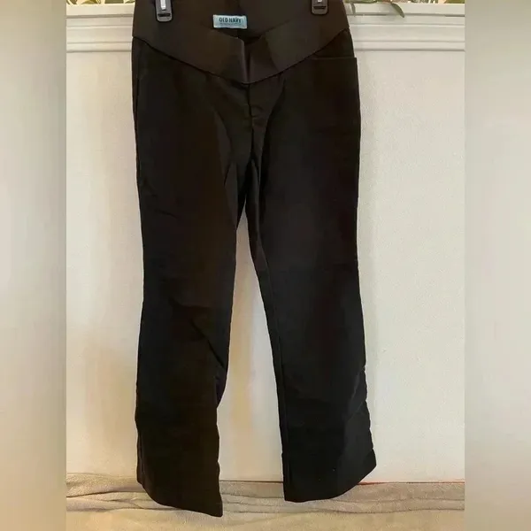 Old Navy Maternity black dress pants size 4‎ - Image 2