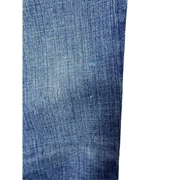 Abercrombie & Fitch Vintage Low Rise Straight Leg Jeans 0S Short Medium Wash 27W - Image 7