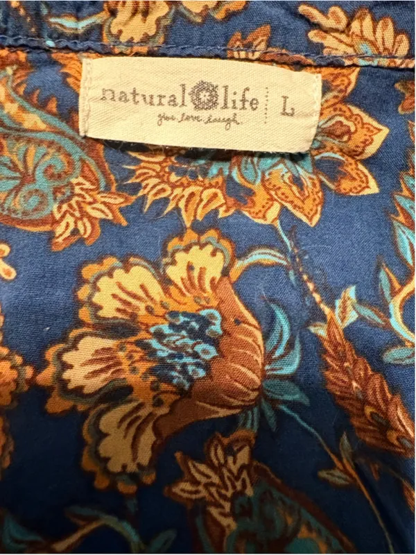 Natural Life Ansley Woven Mini Dress Size L (20” PTP) - Image 3