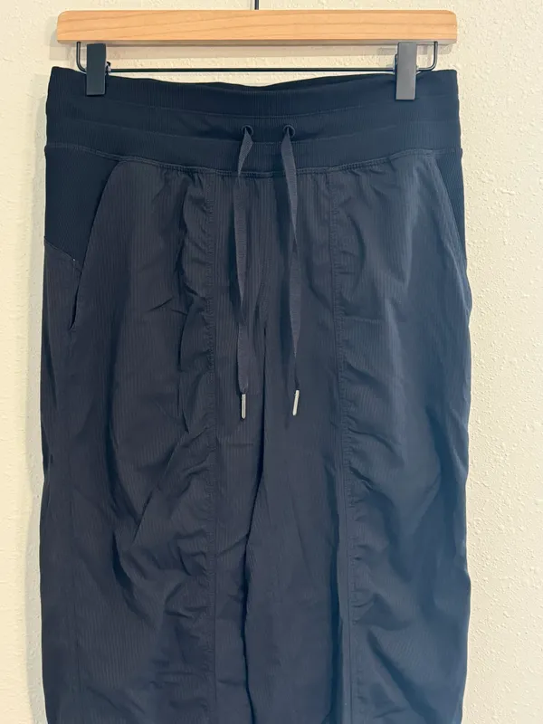 Dance Studio Jogger Full Length Black Size 6 - Image 2