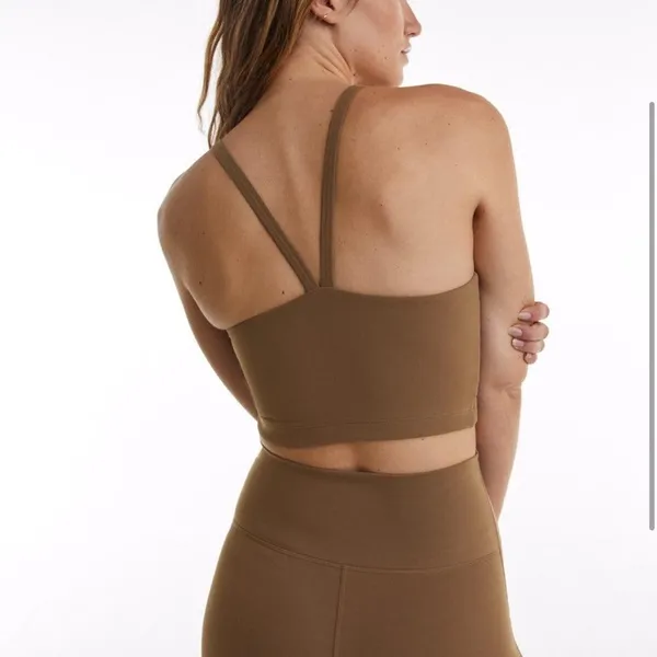 Set Active Luxform Set - Scoop bra & leggings in Cookie S - Image 2
