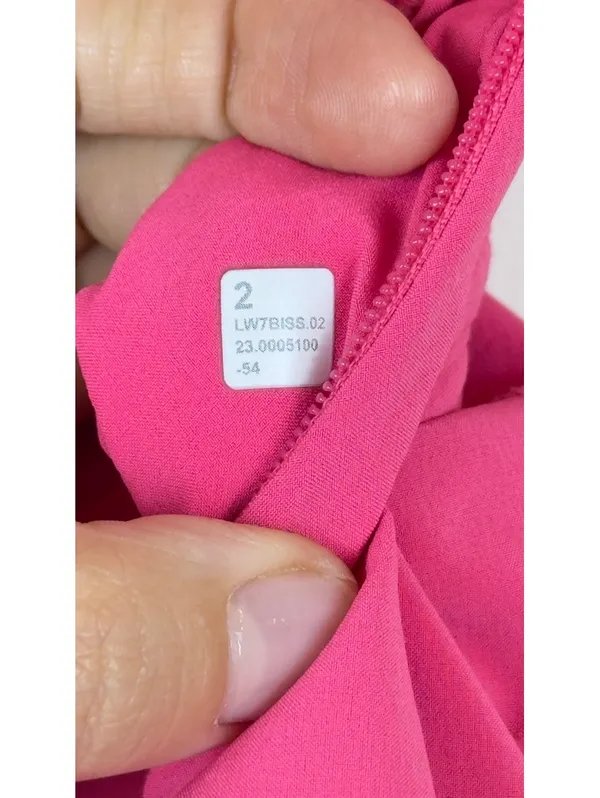 Lululemon Track That High-Rise Lined Short 3” Size 2 Hot Pink Running Shorts - Image 5
