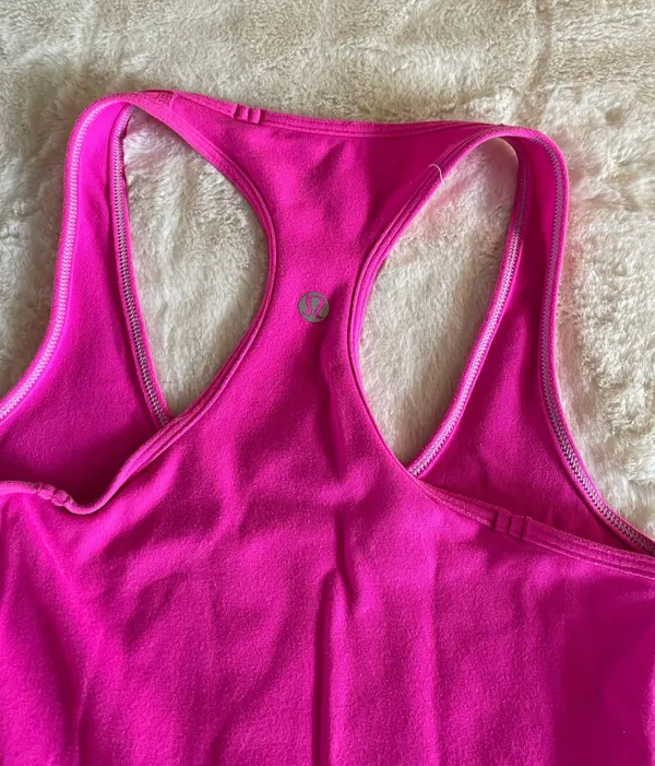 Lululemon Pink Tank Top - Image 3