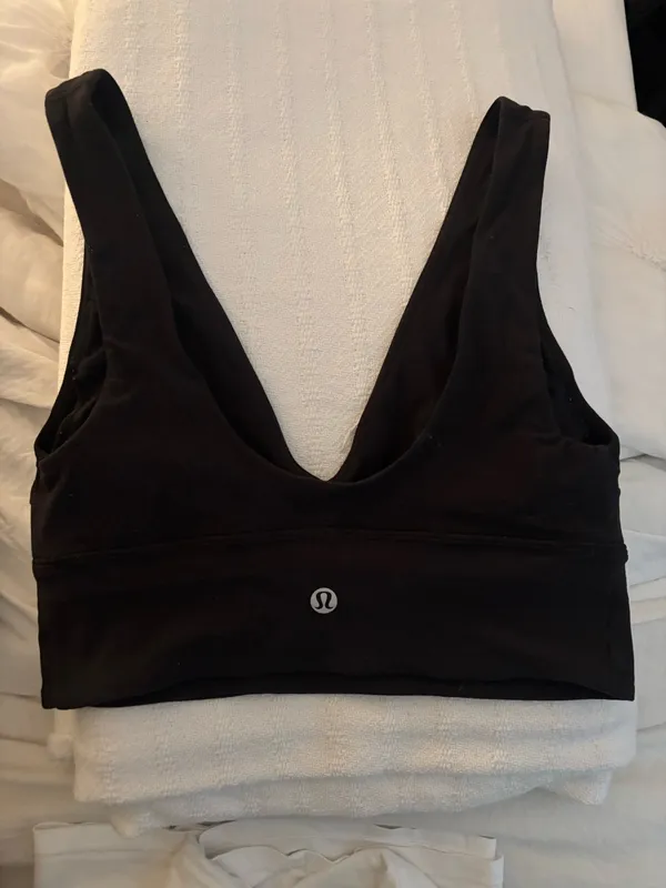 Lululemon Align Bra Black - Image 4