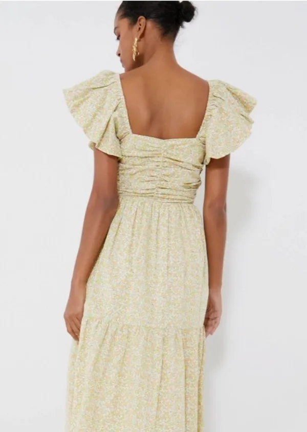 Tuckernuck Floral Hyacinth House Dress - Image 2