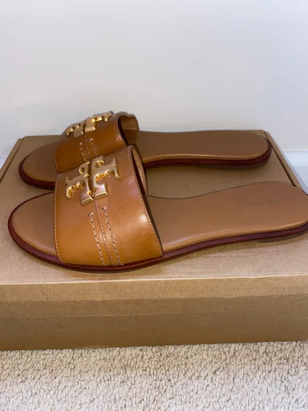 Tory Burch Everly Leather Slide - Image 7