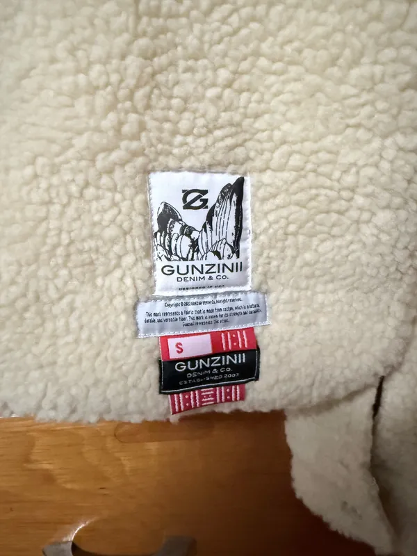 GUNZINI sherpa jacket Multiple - Image 3