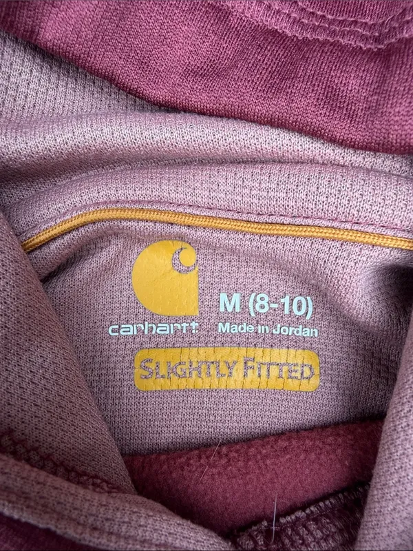 Carhartt Women’s Berry Hooded Logo Sweatshirt - Image 2
