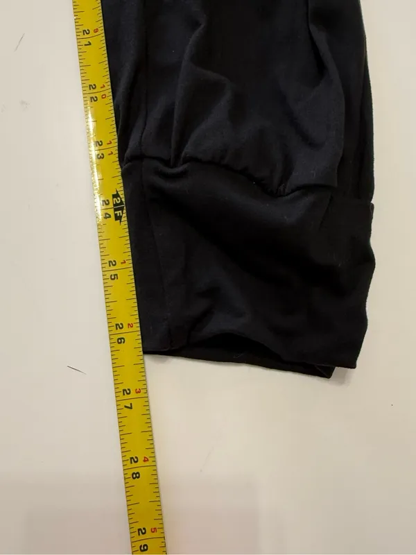 Everyday Black Drawstring Joggers for Women Size Medium NWOT - Image 6