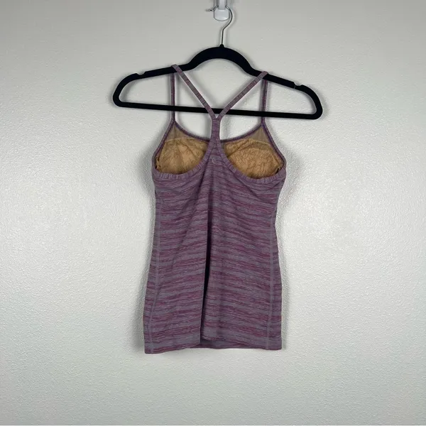 Lululemon Space Dye‎ Tank Top Sz 4 - Image 5