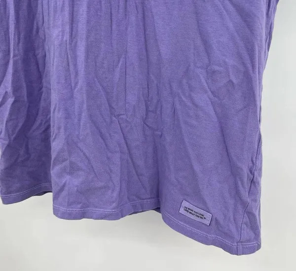 Life Is Good purple crusher short sleeve tee beach social distance 2020 medium - Image 7